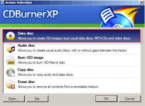 How to Use CDBurnerXP to Burn DVD | Leawo Tutorial Center