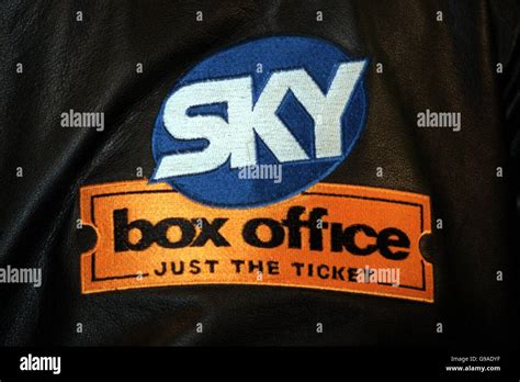 Sky box office logo badge hi-res stock photography and images - Alamy