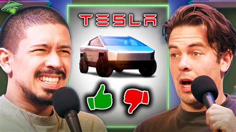 Reviewing The Tesla Cybertruck - YouTube