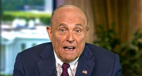 'You're too stupid!' Rudy Giuliani slams his radio listeners over White ...