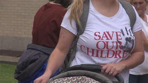 Save the Children rally raises awareness about human trafficking | WBOY.com