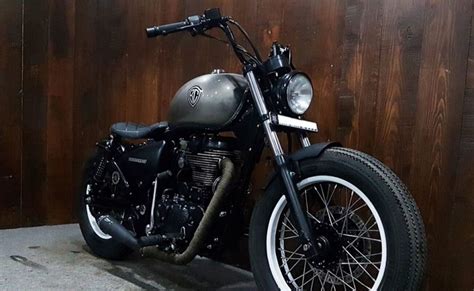 Here's A Modified Royal Enfield Thunderbird That Looks Simply Stunning