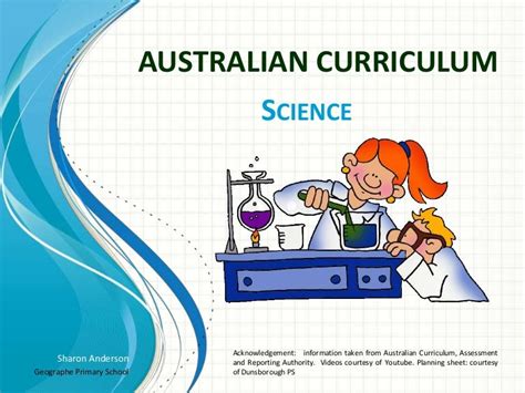 Australian Curriculum Science