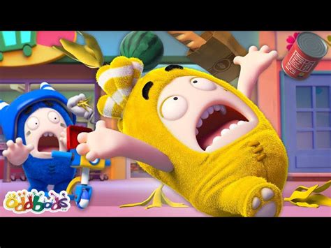 Pogo's Trick Scooter Pranks! | 1 HOUR! | Oddbods Full Episode Compilation! | Funny Cartoons for ...