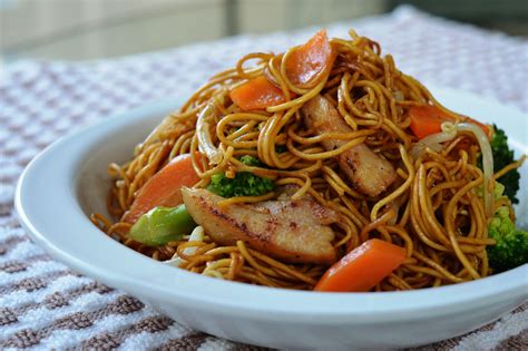 Classic Chicken Fried Noodles for Food Tube! | The Dumpling Sisters