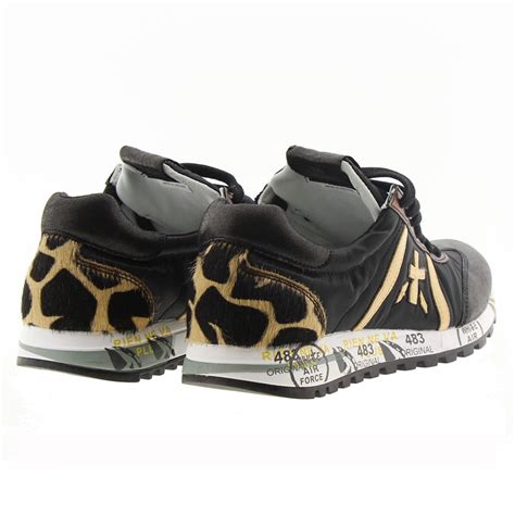 Zapatillas mujer animal print Premiata Lucy-D