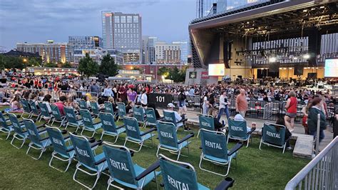 Ascend Amphitheater Lawn Seats - RateYourSeats.com