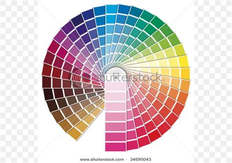 Pantone Color Wheel