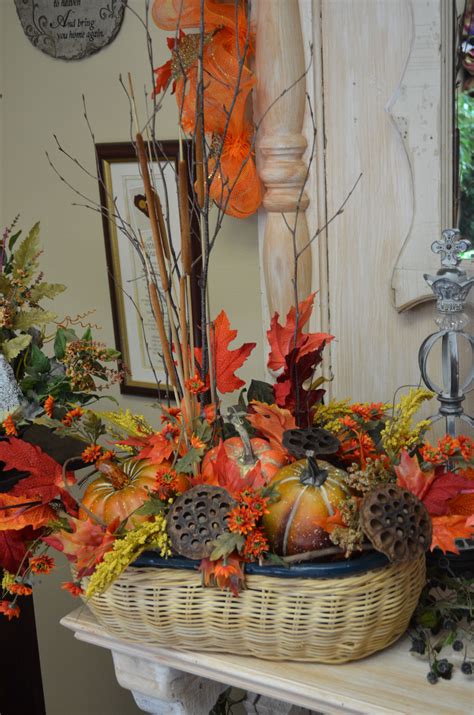 Fall Basket designed at Sarah's Flowers & Gifts Manchester IA www ...