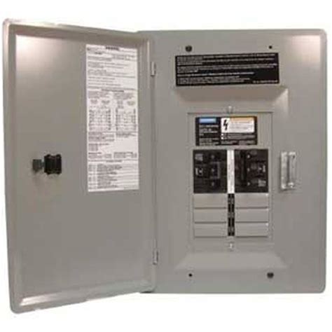 Siemens EQG660D Generator Panel, 240 VAC, 60 A, 1 Phase