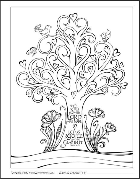 Rejoice In The Lord Coloring Page Coloring Pages