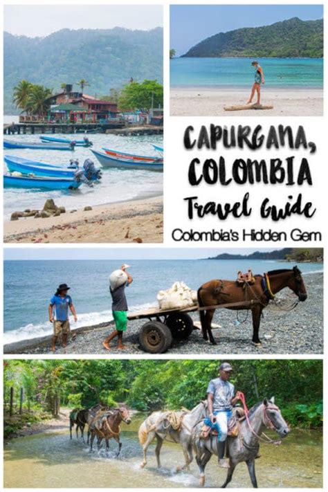 Capurgana Colombia Travel Guide: Colombia's Hidden Caribbean Gem