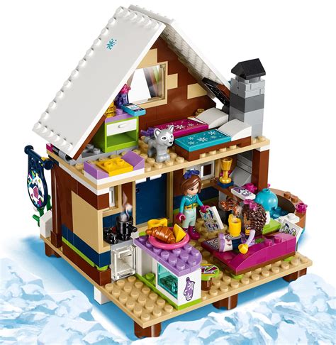 Buy LEGO Friends: Snow Resort Chalet (41323) at Mighty Ape NZ