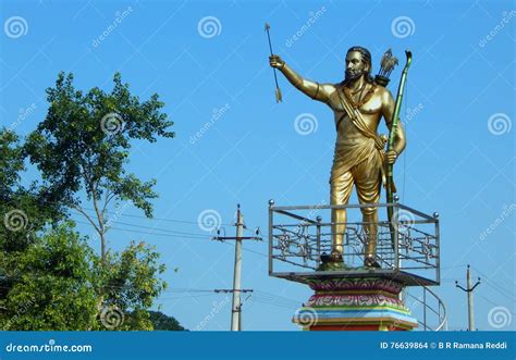 Statue of Alluri Seetharama Raju 1998 Revolutionary Against British Government for Freedom ...