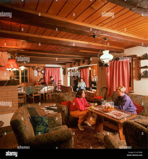 Swiss Chalet Interior - colavitocottage