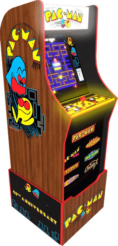 Questions and Answers: Arcade1Up 40th Anniversary Pac-Man Special ...