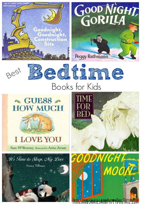 Bedtime Books for Kids - FSPDT