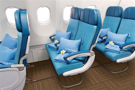 Hawaiian Airlines launches 'Extra Comfort' premium economy seats ...