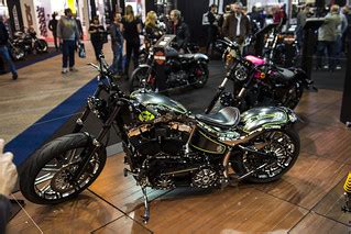 Harley Davidson custom | MCN Motorcycle Live NEC Birmingham … | Flickr