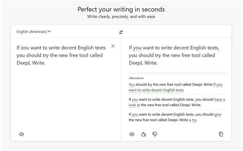 DeepL Write is a new, free AI tool to improve your writing skills