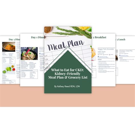 CKD Meal Plan - Kellsey Reed | CKD Nutrition