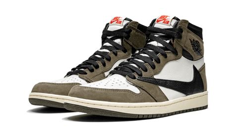 Air Jordan - Air Jordan 1 Retro High Travis Scott "Cactus Jack" - Nuove e autentiche al 100% ...