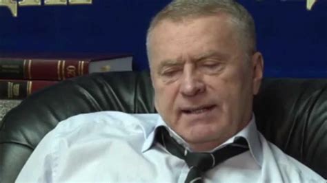 Vladimir Zhirinovsky quotes - YouTube