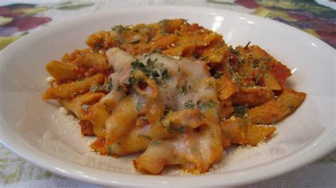 Baked Penne Casserole Recipe | CDKitchen.com