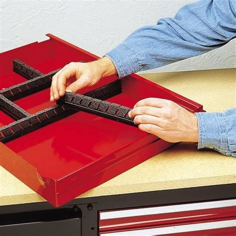 Craftsman Tool Divider System Universal Toolbox Drawer Organizer Slotted Foam Portion Storage ...