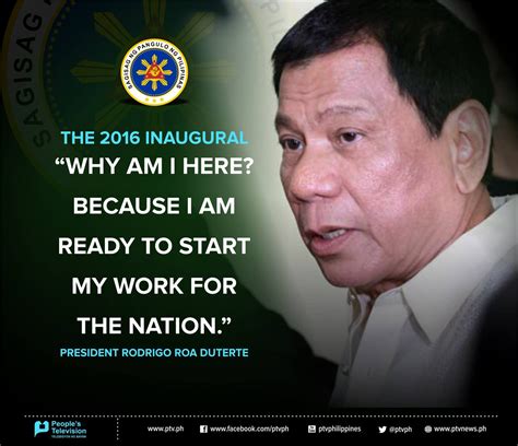 Look: 2016 the inaugural quotable quotes from president duterte ...