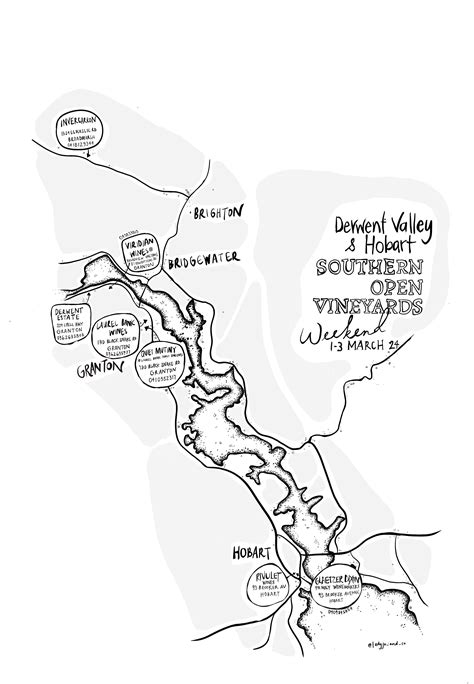 Download Maps 2024 — Southern Open Vineyards Weekend