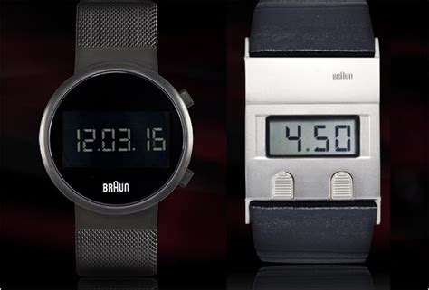 Braun Watch Collection