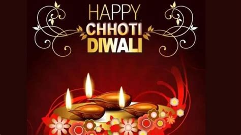 Chhoti Diwali 2024 wishes and messages in English and Hindi | Happy Chhoti Diwali images ...