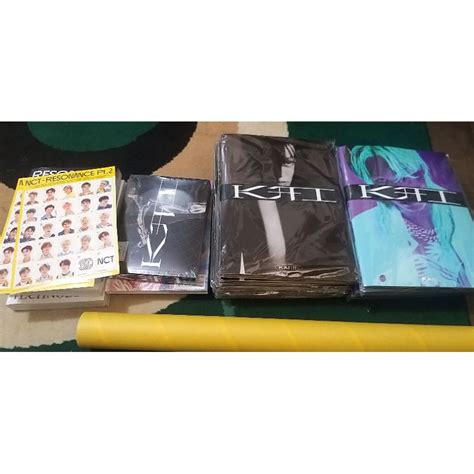 Kai KOLO ALBUM Version X Y & Z FULLSET (No Poster) | Shopee Malaysia