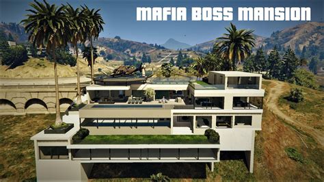 Mafia Boss Mansion [MapEditor] - GTA5-Mods.com