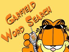 Garfield The Cat Word Search