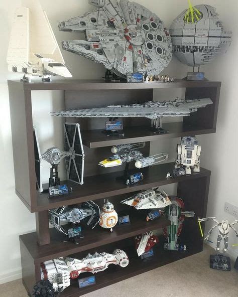 51 Ideas For Kids Room Lego Display | Star wars bedroom, Lego display ...