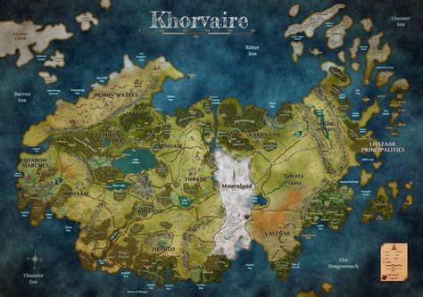 Khorvaire Eberron High Resolution Map Fantasy Map Pathfinder Maps | Porn Sex Picture