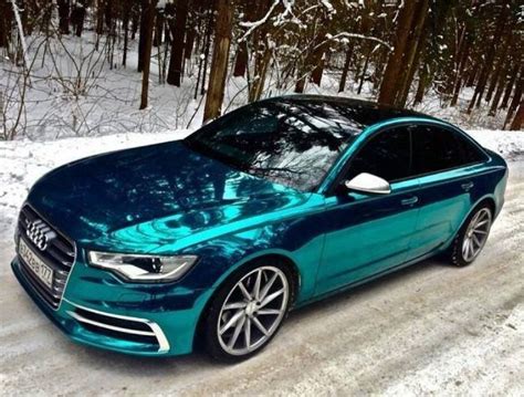 Blue green chrome Audi | Dream cars, Best luxury cars, Luxury cars