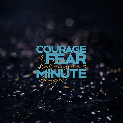 Quote, courage, fear, thought, saying, HD phone wallpaper | Peakpx