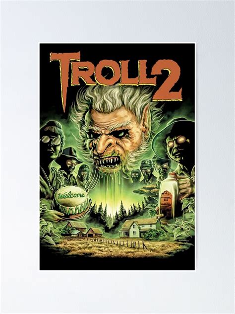 "Troll 2 Movie Poster" Poster for Sale by MagnusSchneider | Redbubble