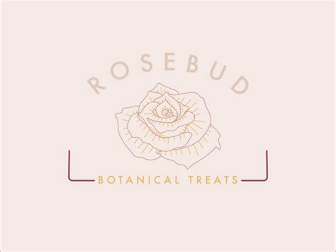 Rosebud Logo by Ashley Eagle on Dribbble