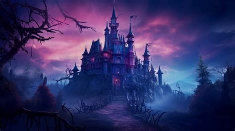 Halloween Spooky Castle Free Stock Photo - Public Domain Pictures