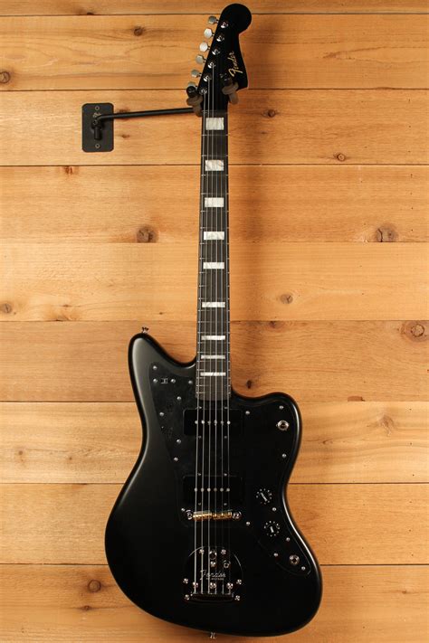 Fender Custom Shop '65 Jazzmaster, Matte Black, NOS Finish ID-12320 | Artisan Guitars