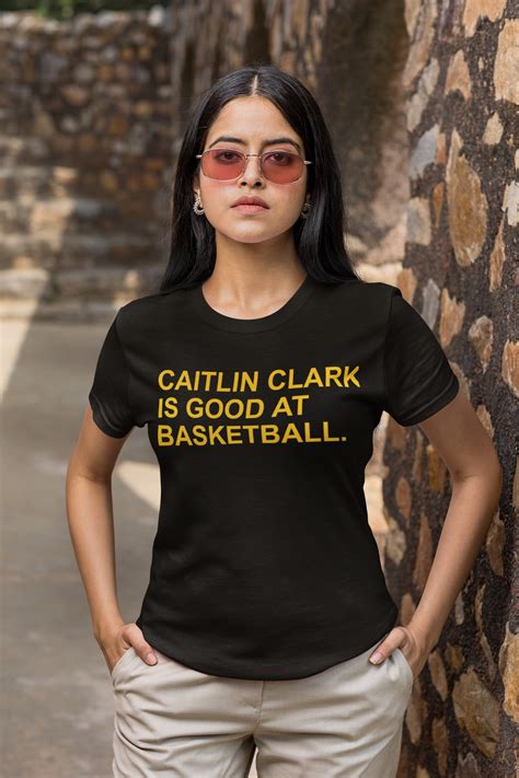 Caitlin Clark Is Good At Basketball Shirt - Bucktee.com