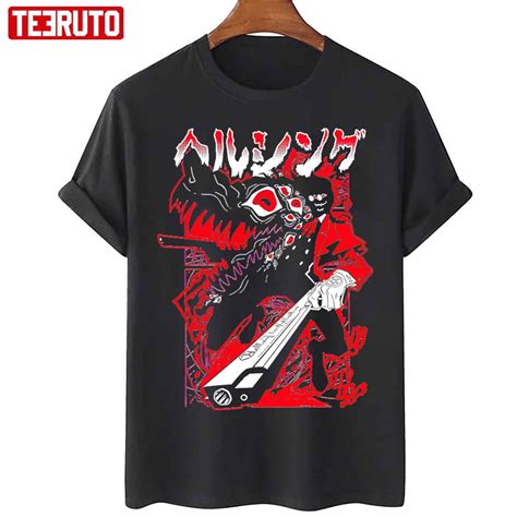 Anime Dracula Alucard Hellsing Unisex T-Shirt - Teeruto