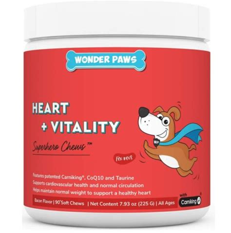 The 14 Best Heart Supplements For Dogs