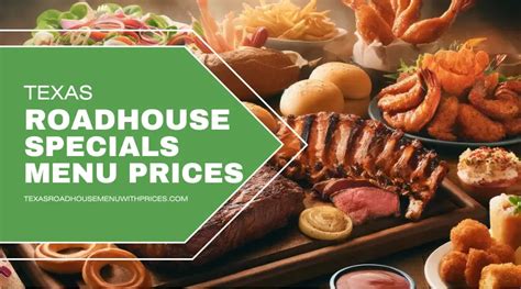 Texas Roadhouse Specials 2024 - Weekly Specials and Deals