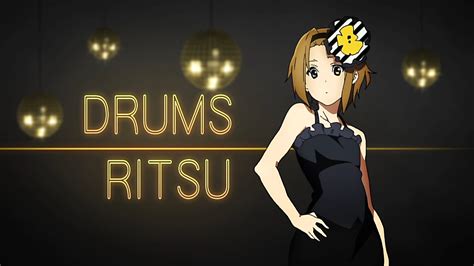 k-on – ritsu – drums – Core Dump