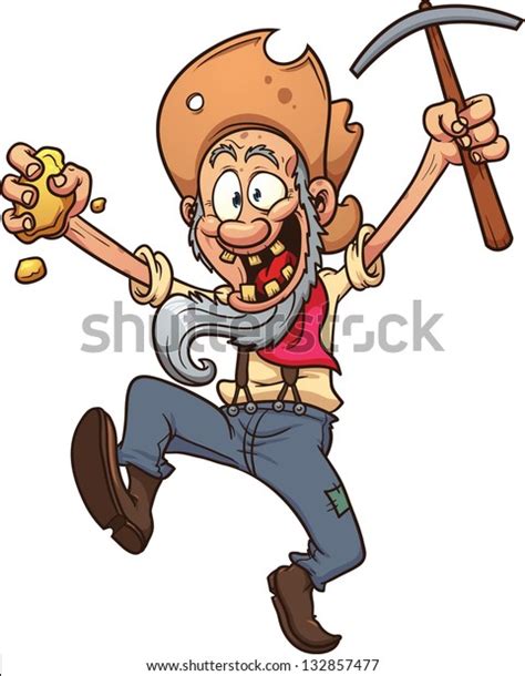 7,043 Gold Miner Cartoon Images, Stock Photos & Vectors | Shutterstock